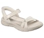 Skechers Slip-ins: GO WALK Flex Sandal - Illuminate, NATURAL, full image number 3