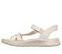 Skechers Slip-ins: GO WALK Flex Sandal - Illuminate, NATURAL, full image number 4