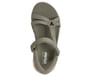 Skechers Slip-ins: GO WALK Flex Sandal - Illuminate, VERT SAUGE, full image number 1