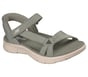 Skechers Slip-ins: GO WALK Flex Sandal - Illuminate, VERT SAUGE, full image number 3