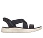 Skechers Slip-ins: GO WALK Flex Sandal - Glimmer, NAVY, full image number 0