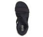 Skechers Slip-ins: GO WALK Flex Sandal - Glimmer, NAVY, full image number 1