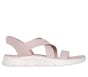 Skechers Slip-ins: GO WALK Flex Sandal - Glimmer, ROSE, full image number 0