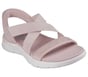 Skechers Slip-ins: GO WALK Flex Sandal - Glimmer, ROSE, full image number 3