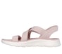 Skechers Slip-ins: GO WALK Flex Sandal - Glimmer, ROSE, full image number 4