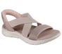 Skechers Slip-ins: GO WALK Flex Sandal - Liliana, TAUPE, full image number 3