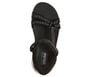 Skechers Slip-ins: GO WALK Flex Sandal - Blake, BLACK / MULTI, full image number 1