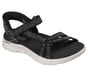 Skechers Slip-ins: GO WALK Flex Sandal - Blake, BLACK / MULTI, full image number 3