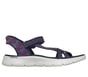 Skechers Slip-ins: GO WALK Flex Sandal - Blake, NAVY / MULTI, full image number 0