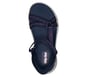 Skechers Slip-ins: GO WALK Flex Sandal - Blake, NAVY / MULTI, full image number 1