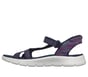Skechers Slip-ins: GO WALK Flex Sandal - Blake, NAVY / MULTI, full image number 4