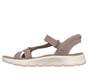 Skechers Slip-ins: GO WALK Flex Sandal - Blake, TAUPE / MULTI, full image number 4