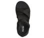 Skechers Slip-ins: GO WALK Flex Sandal - Cozy Fit Kaia, BLACK, full image number 1