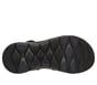 Skechers Slip-ins: GO WALK Flex Sandal - Cozy Fit Kaia, BLACK, full image number 2
