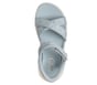 Skechers Slip-ins: GO WALK Flex Sandal - Cozy Fit Kaia, BLEU CLAIR, full image number 1