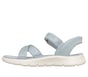 Skechers Slip-ins: GO WALK Flex Sandal - Cozy Fit Kaia, BLEU CLAIR, full image number 4