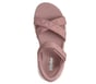 Skechers Slip-ins: GO WALK Flex Sandal - Cozy Fit Kaia, MAUVE, full image number 1