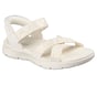 Skechers Slip-ins: GO WALK Flex Sandal - Cozy Fit Kaia, NATUR, full image number 3