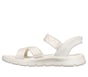 Skechers Slip-ins: GO WALK Flex Sandal - Cozy Fit Kaia, NATUR, full image number 4