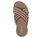 GO WALK Flex Sandal - Eleanor, TAN, full image number 1