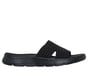 GO WALK Flex Sandal - Stardust, BLACK, full image number 0