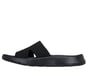 GO WALK Flex Sandal - Stardust, BLACK, full image number 4