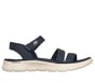 GO WALK Flex Sandal - Victoria, NAVY, full image number 0