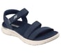 GO WALK Flex Sandal - Victoria, NAVY, full image number 3