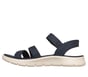 GO WALK Flex Sandal - Victoria, NAVY, full image number 4