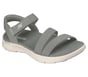 GO WALK Flex Sandal - Victoria, SALVIA, full image number 3
