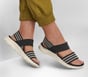 GO WALK Flex Sandal - Atlas, NOIR / BEIGE, full image number 1