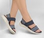 GO WALK Flex Sandal - Atlas, BLEU MARINE / BLANC, full image number 1