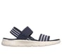 GO WALK Flex Sandal - Atlas, BLEU MARINE / BLANC, full image number 0