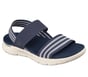 GO WALK Flex Sandal - Atlas, BLEU MARINE / BLANC, full image number 3