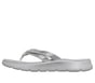 GO WALK Flex Sandal - Lindsay, LIGHT GRAY, full image number 4