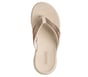 GO WALK Flex Sandal - Lindsay, NATURAL, full image number 1