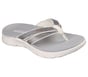 GO WALK Flex Sandal - Lindsey, WHITE / MULTI, full image number 3