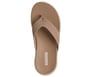 GO WALK Flex Sandal - Andrea, BRUN CLAIR, full image number 1