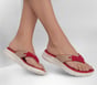 GO WALK Flex Sandal - Esplanade, RED, full image number 1