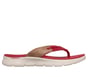 GO WALK Flex Sandal - Esplanade, RED, full image number 0