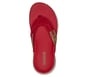 GO WALK Flex Sandal - Esplanade, RED, full image number 1