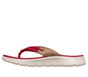 GO WALK Flex Sandal - Esplanade, RED, full image number 4