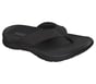 GO WALK Flex Sandal - Addison, BLACK, full image number 3