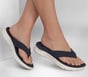 GO WALK Flex Sandal - Cozy Fit Addison, NAVY, full image number 1