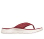 GO WALK Flex Sandal - Addison, RED, full image number 0