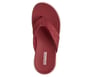 GO WALK Flex Sandal - Addison, RED, full image number 1