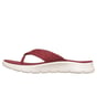 GO WALK Flex Sandal - Addison, RED, full image number 4