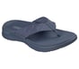 GO WALK Flex Sandal - Addison, SLATE, full image number 3