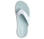 GO WALK Flex Sandal - Cozy Fit Addison, WHITE / BLUE, full image number 1
