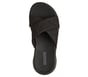 GO WALK Flex Sandal - Cozy Fit Gracie, BLACK, full image number 1